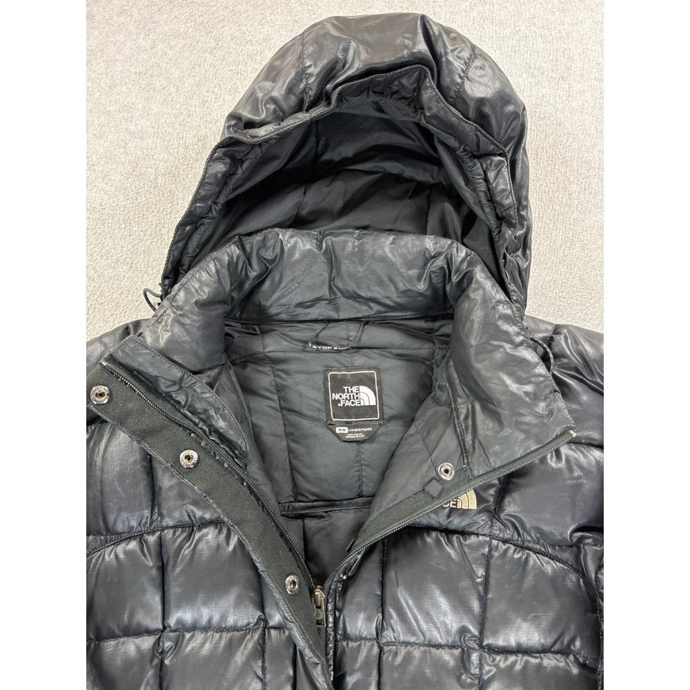 The North Face 600 Down Insulated Quilted Winter Jacket‎ (Women's Medium) Black - Picture 3 of 13